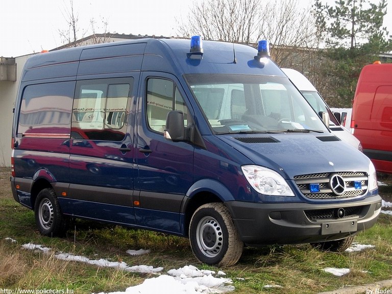 Mercedes Sprinter II, fotó: Nudel
Keywords: német Németország rendőr rendőrautó rendőrség