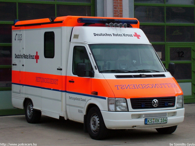 Volkswagen LT, fotó: Szemlits Gyula
Keywords: német németország mentő mentőautó
