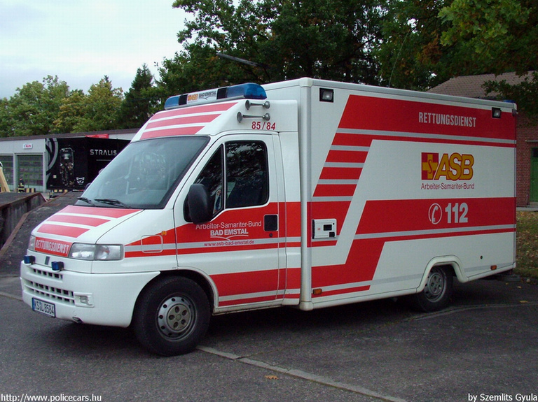 Fiat Ducato, fotó: Szemlits Gyula
Keywords: német németország mentő mentőautó