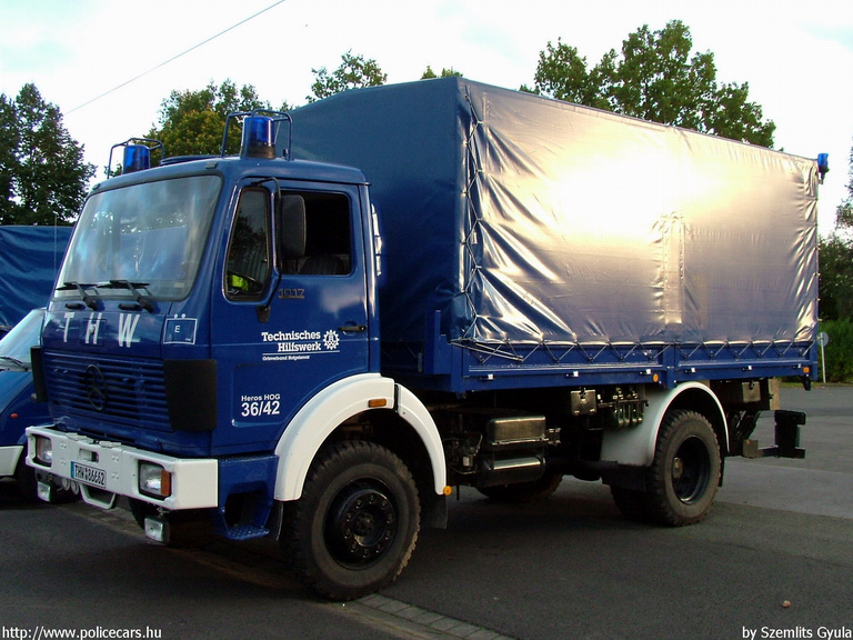 Mercedes-Benz 1017, fotó: Szemlits Gyula
Keywords: német németország thw