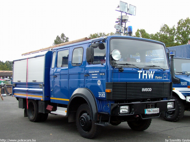 Iveco, fotó: Szemlits Gyula
Keywords: német németország thw