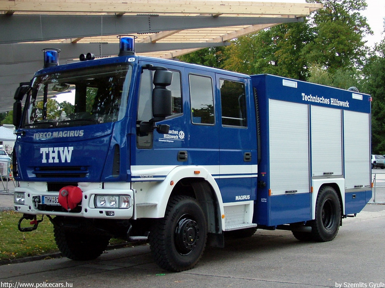 Iveco-Magirus, fotó: Szemlits Gyula
Keywords: német németország thw