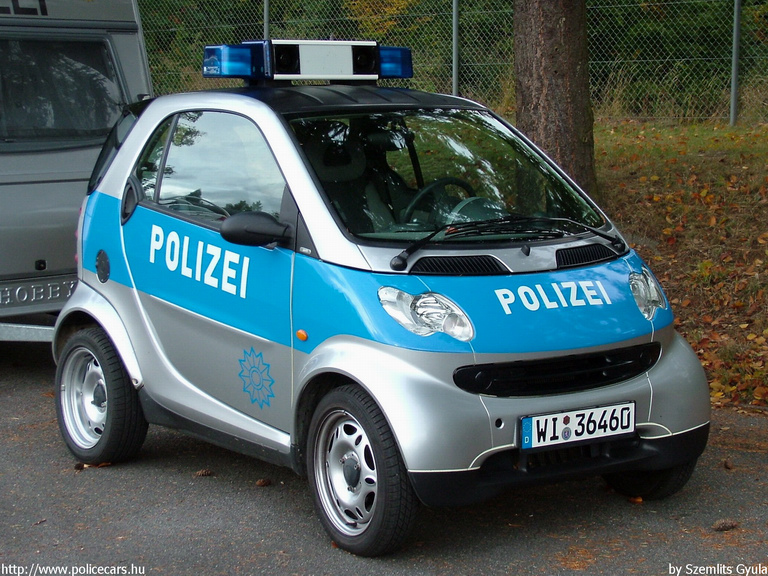 Smart, fotó: Szemlits Gyula
Keywords: német németország rendőr rendőrautó rendőrség