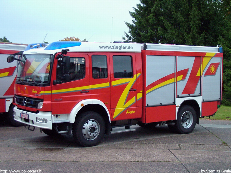 Mercedes-Benz Atego, fotó: Szemlits Gyula
Keywords: német németország tûzoltó tûzoltóautó tûzoltóság
