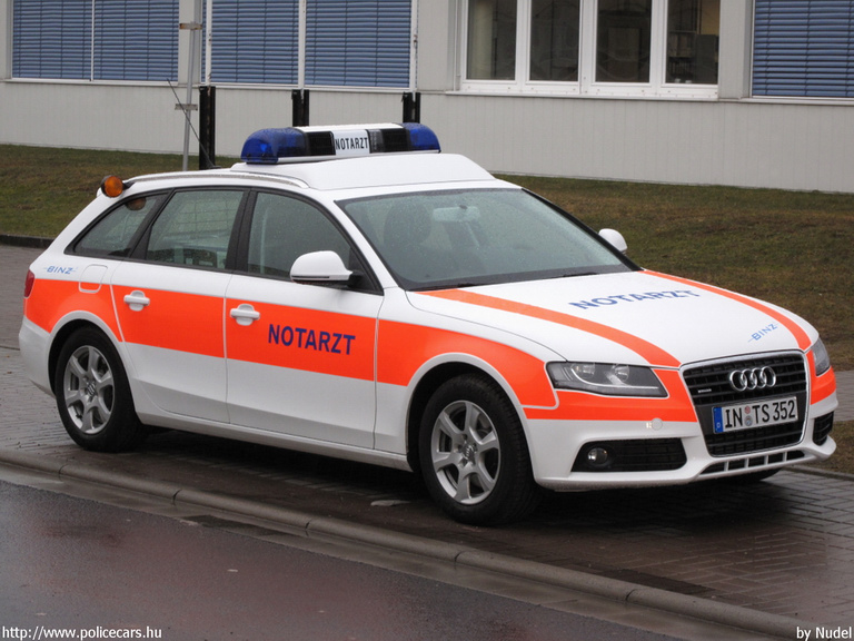 Audi A4, fotó: Nudel
Keywords: német Németország mentő mentőautó