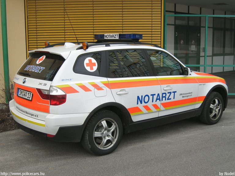 BMW X3, fotó: Nudel
Keywords: német Németország mentő mentőautó