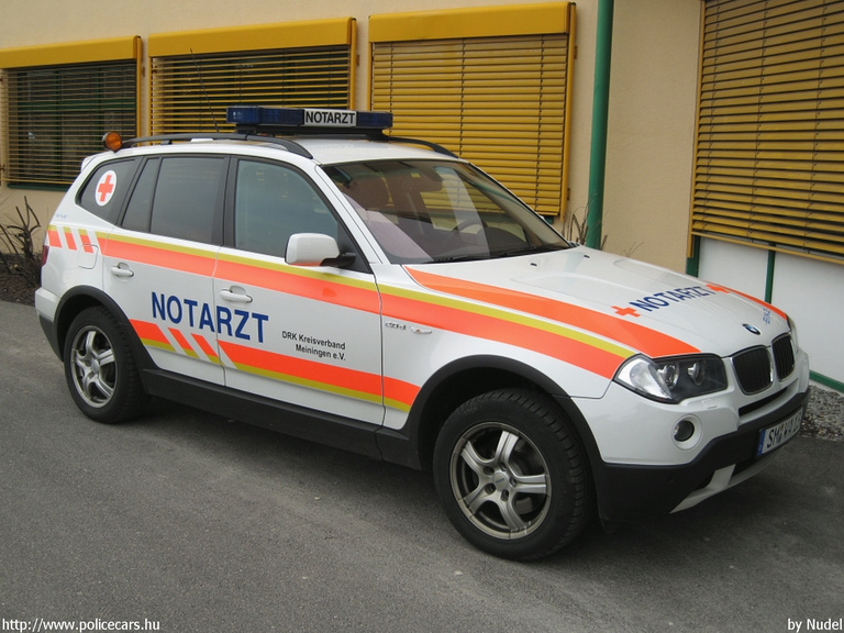 BMW X3, fotó: Nudel
Keywords: német Németország mentő mentőautó