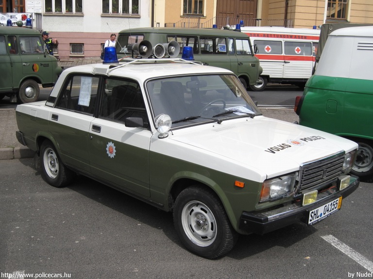 Lada VAZ 2107, fotó: Nudel
Keywords: német Németország rendőr rendőrautó rendőrség