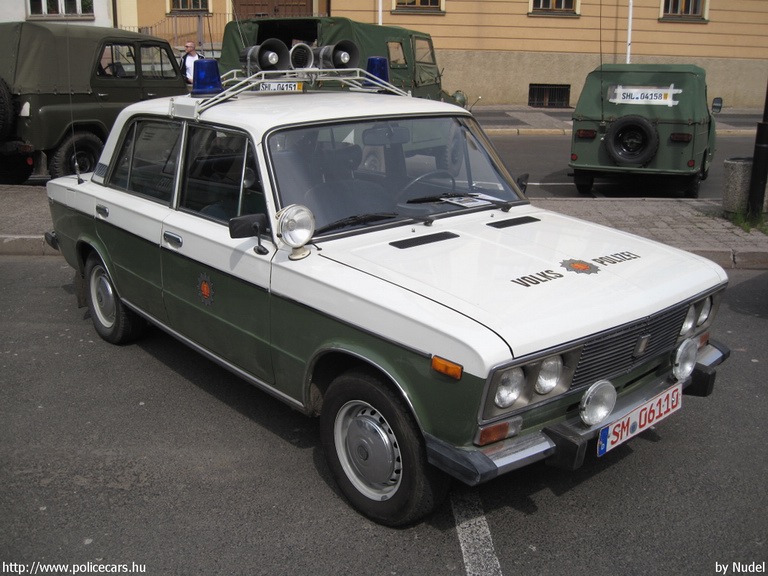 Lada VAZ 2106, fotó: Nudel
Keywords: német Németország rendőr rendőrautó rendőrség