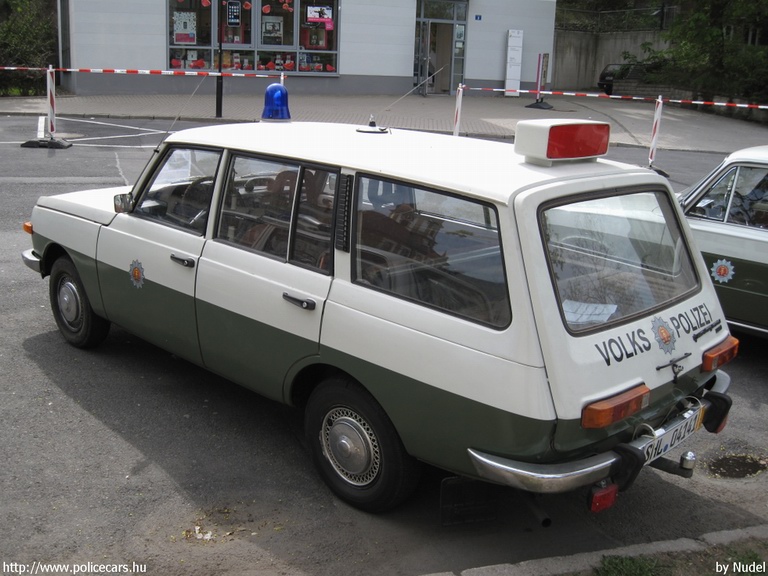 Wartburg 353 Tourist, fotó: Nudel
Keywords: német Németország rendőr rendőrautó rendőrség