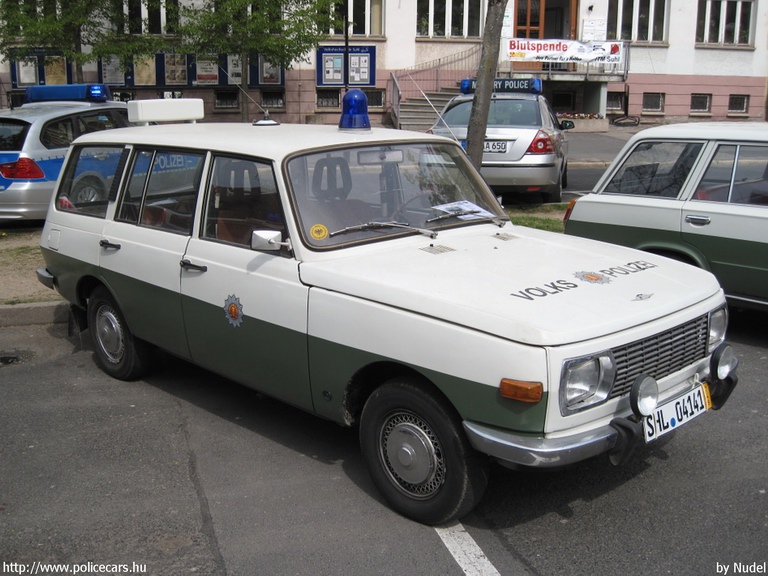 Wartburg 353 Tourist, fotó: Nudel
Keywords: német Németország rendőr rendőrautó rendőrség