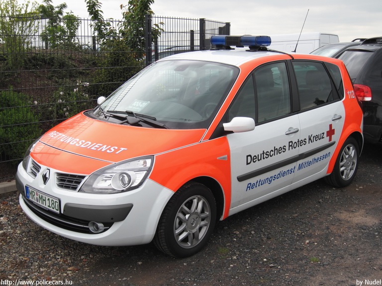 Renault Scénic, fotó: Nudel
Keywords: német Németország mentő mentőautó