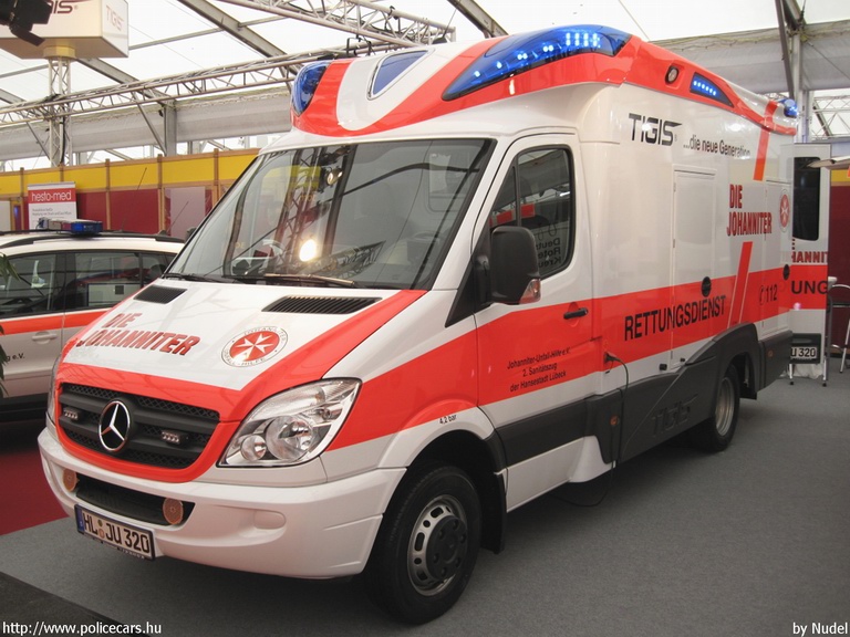 Mercedes-Benz Sprinter II, fotó: Nudel
Keywords: német Németország mentő mentőautó