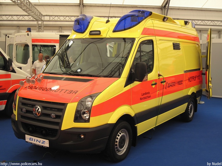 VW Crafter, fotó: Nudel
Keywords: német Németország mentő mentőautó