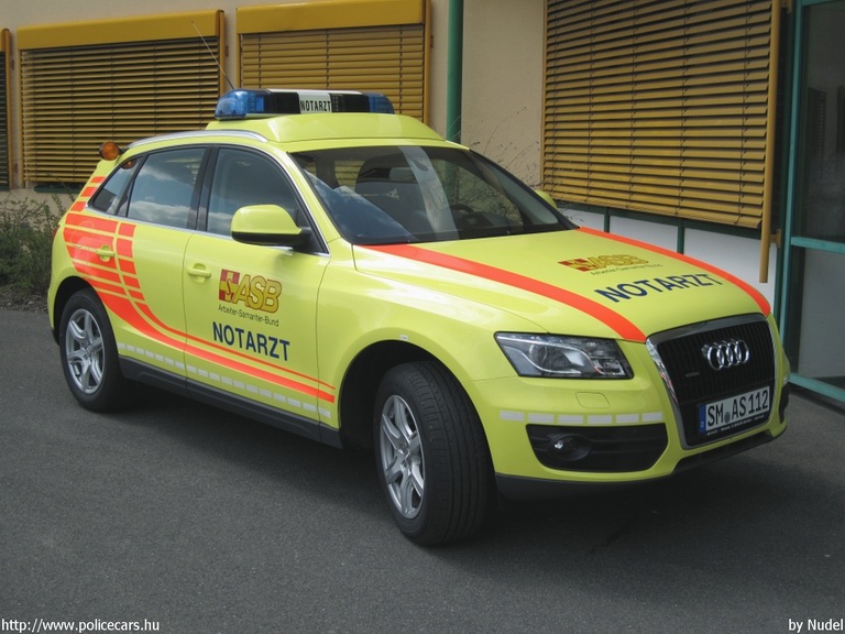 Audi Q5, fotó: Nudel
Keywords: mentő mentőautó Németország német