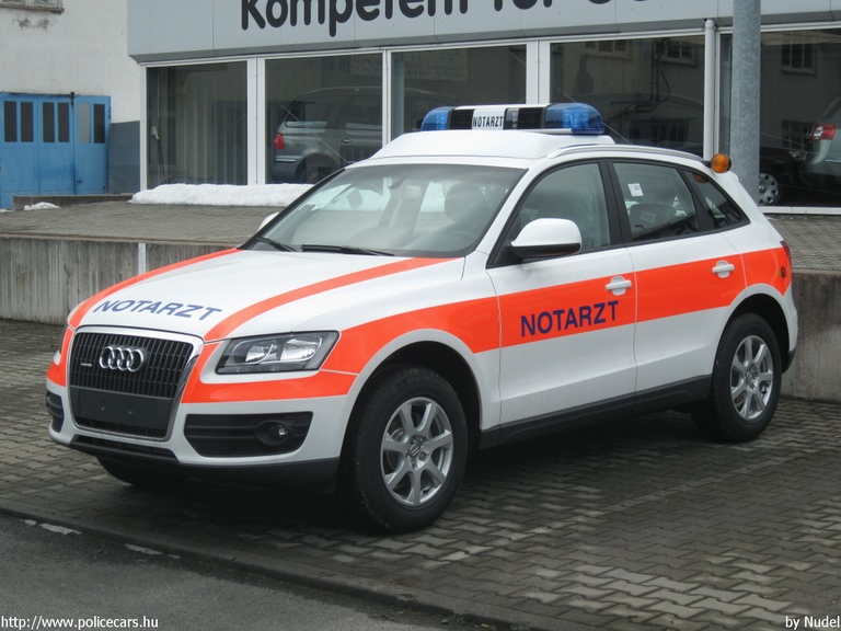 Audi Q5, fotó: Nudel
Keywords: mentő mentőautó Németország német
