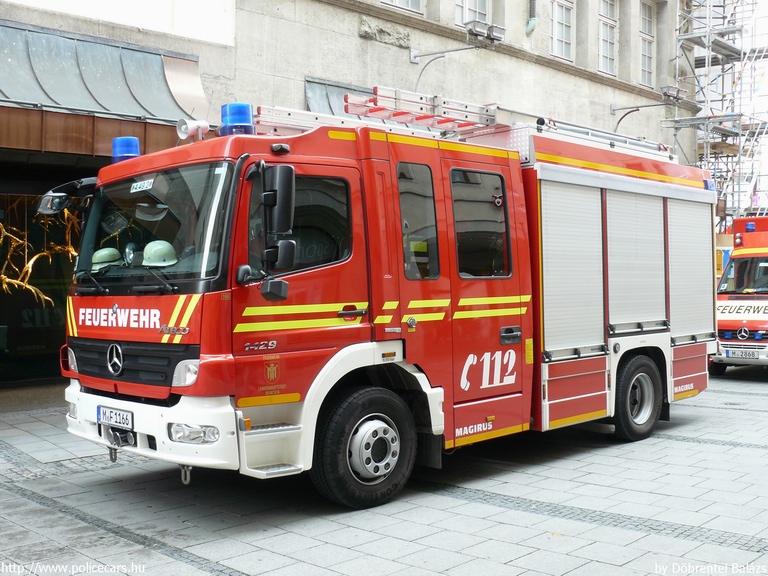 Mercedes-Benz Atego 1429 Magirus, fotó: Döbrentei Balázs
Keywords: tûzoltó tûzoltóautó tûzoltóság német Németország