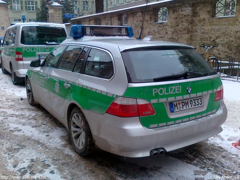 BMW 5 E61, fotó: Andor_SU
Keywords: német Németország rendőr rendőrautó rendőrség