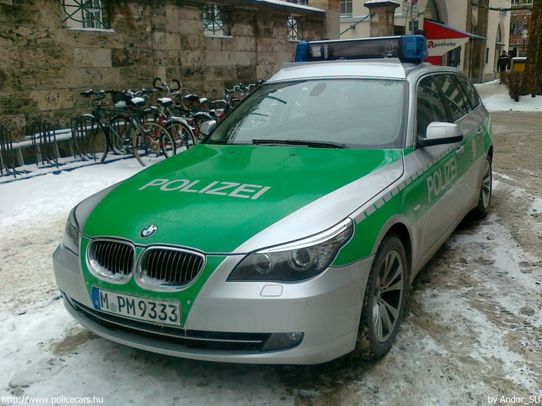 BMW 5 E61, fotó: Andor_SU
Keywords: német Németország rendőr rendőrautó rendőrség
