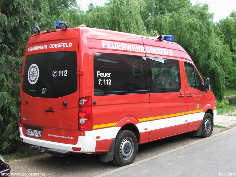 Volkswagen Crafter, fotó: PChris
Keywords: tûzoltó tûzoltóautó tûzoltóság német Németország