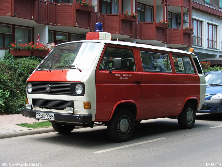 Volkswagen Transporter T3, fotó: PChris
Keywords: tûzoltó tûzoltóautó tûzoltóság német Németország