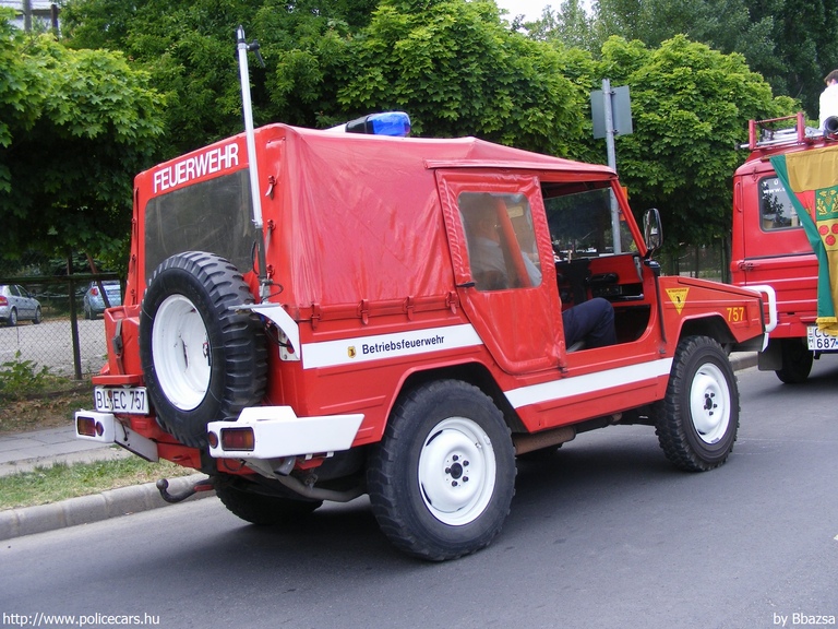 Volkswagen Iltis, fotó: Bbazsa
Keywords: tûzoltó tûzoltóautó tûzoltóság német Németország