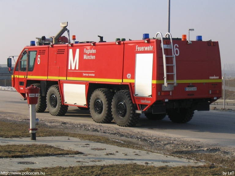MAN 38.1000 VFAEG/8x8 Rosenbauer, Flughafen München, fotó: LeT
Keywords: tûzoltó tûzoltóautó tûzoltóság német Németország