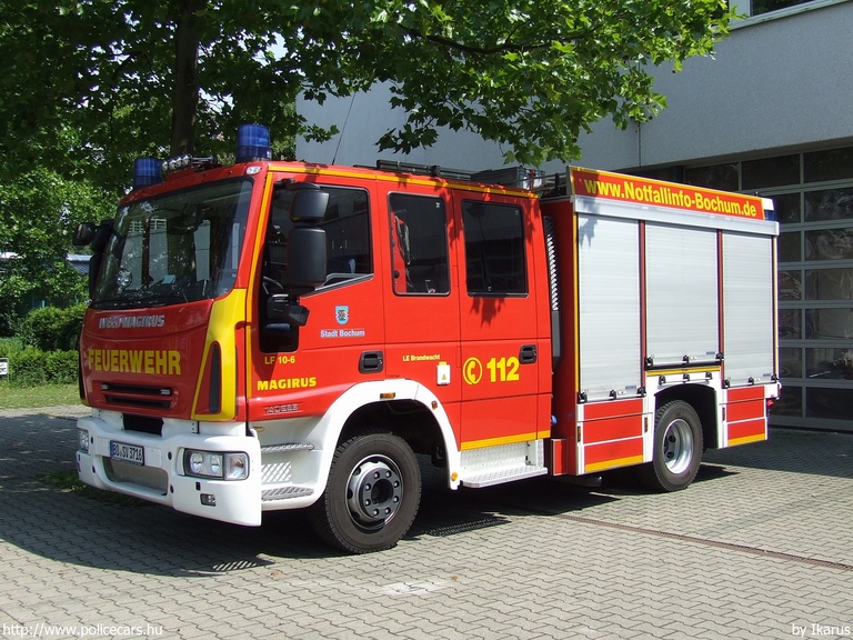 Iveco Magirus 140E25, fotó: Ikarus
Keywords: tûzoltó tûzoltóautó tûzoltóság német Németország