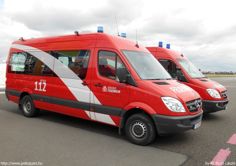 Mercedes-Benz Sprinter II, fotó: ifj. Bodó László
Keywords: német Németország tûzoltó tûzoltóautó tûzoltóság