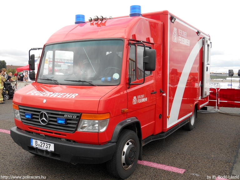 Mercedes-Benz Vario 816D, fotó: ifj. Bodó László
Keywords: német Németország tûzoltó tûzoltóautó tûzoltóság