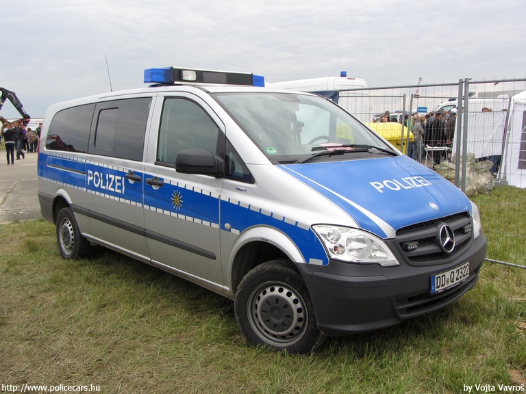 Mercedes-Benz Vito II, fotó: Vojta Vavro¹
Keywords: német Németország rendőr rendőrautó rendőrség