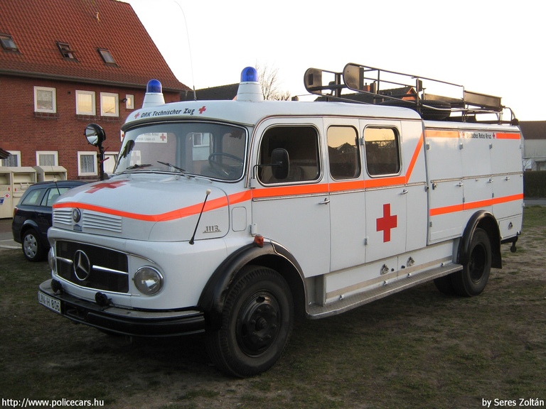 Mercedes-Benz 1113, fotó: Seres Zoltán
Keywords: német Németország mentő mentőautó