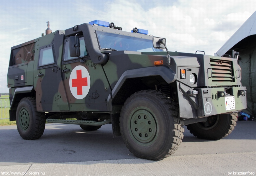 Mowag Eagle IV BAT, fotó: krisztianfotoi
Keywords: német Németország mentő mentőautó katonai
