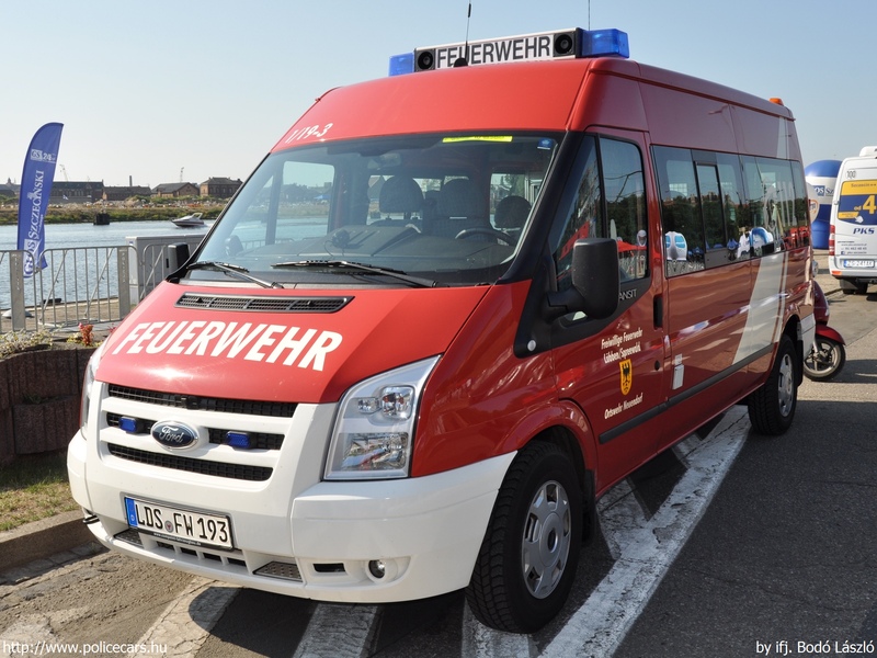Ford Transit, fotó: ifj. Bodó László
Keywords: német Németország tûzoltó tûzoltóautó tûzoltóság
