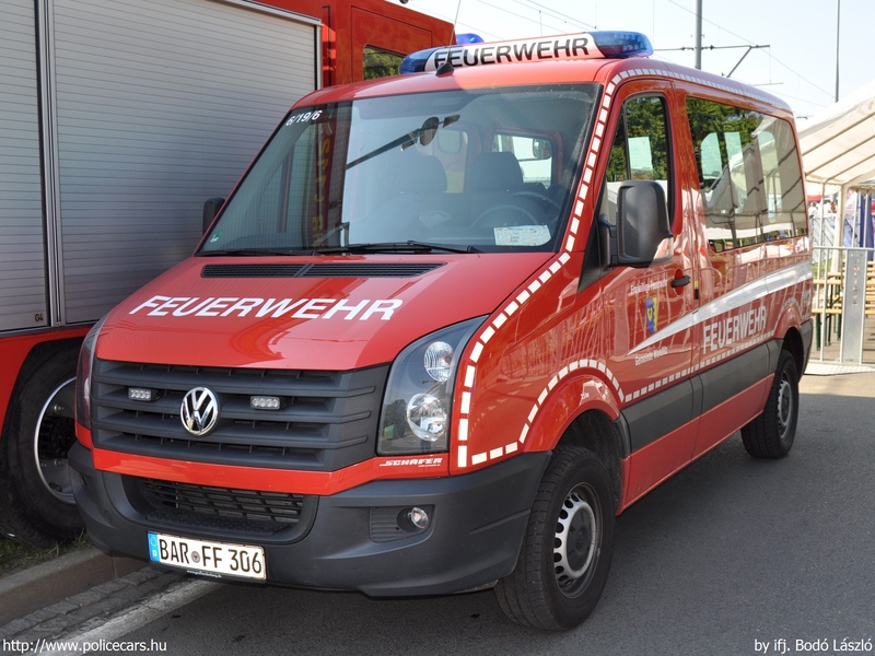 Volkswagen Crafter, fotó: ifj. Bodó László
Keywords: német Németország tûzoltó tûzoltóautó tûzoltóság