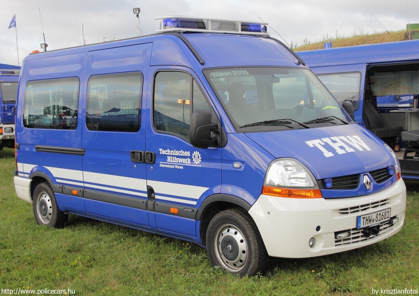 Renault Master, fotó: krisztianfotoi
Keywords: német németország thw