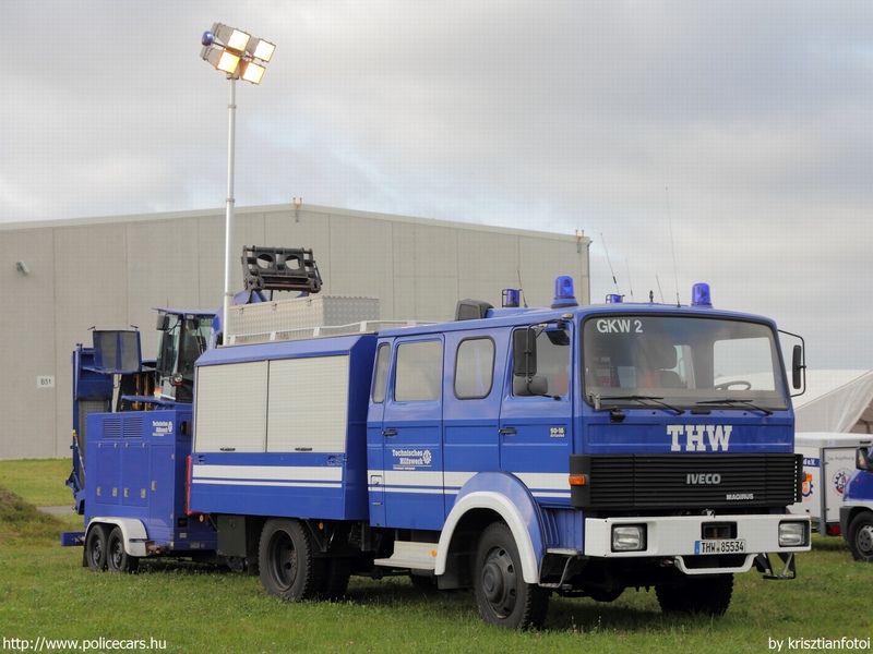 Iveco Magirus, fotó: krisztianfotoi
Keywords: német németország thw