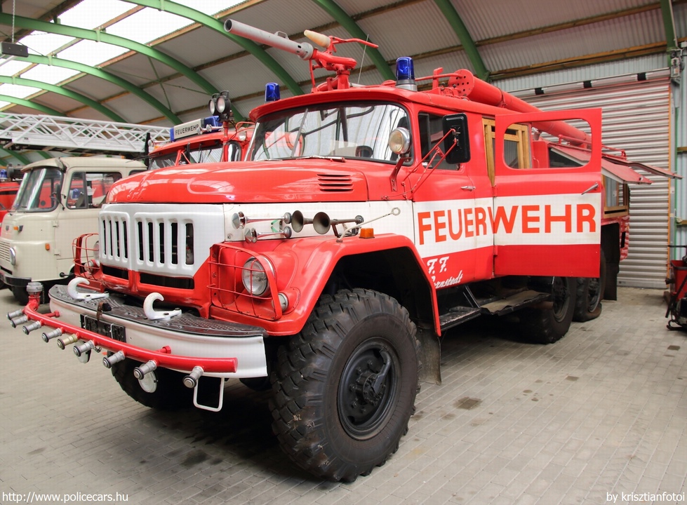 ZIL 131, fotó: krisztianfotoi
Keywords: német Németország tûzoltó tûzoltóautó tûzoltóság