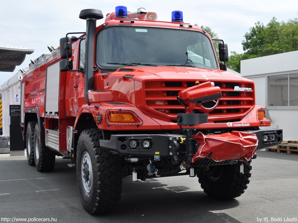 Mercedes-Benz Zetros 2733A Rosenbauer, fotó: ifj. Bodó László
Keywords: német Németország tûzoltó tûzoltóautó tûzoltóság Germany german fire firetruck