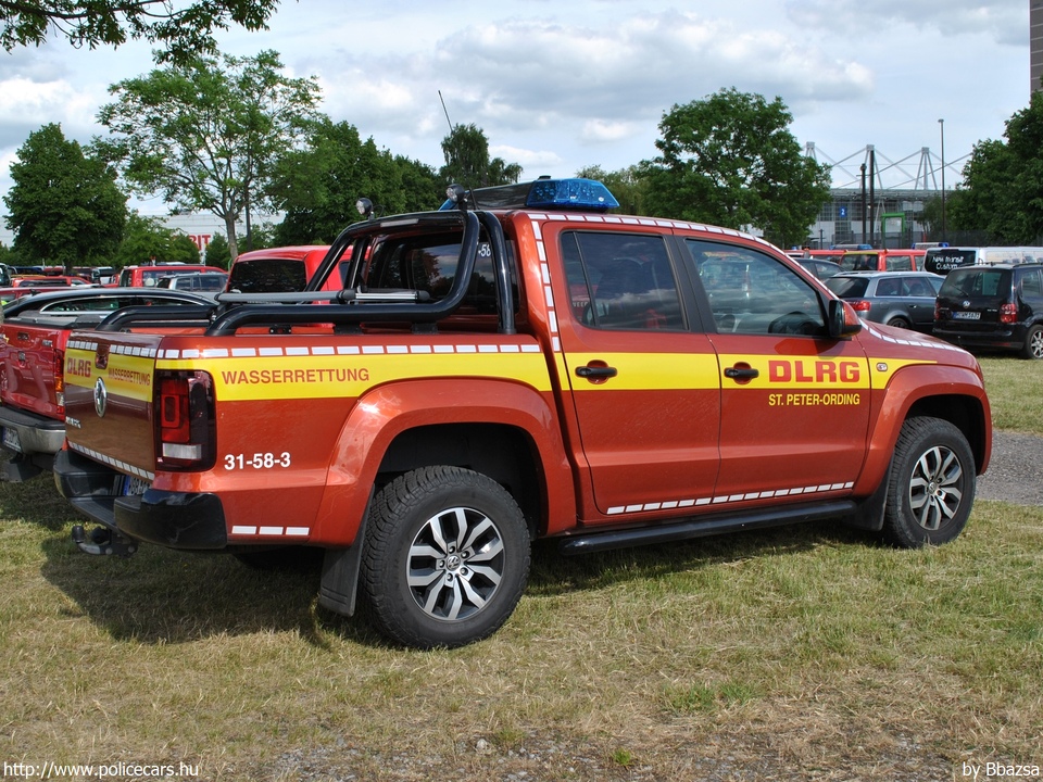 Volkswagen Amarok, DLRG, fotó: Bbazsa
Keywords: német Németország speciális mentők vízimentők Germany german special water rescue