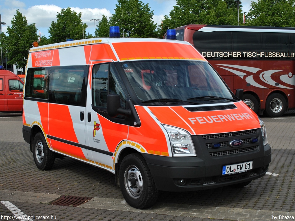 Ford Transit, Oldenburg, fotó: Bbazsa
Keywords: német Németország tûzoltó tûzoltóautó tûzoltóság Germany german fire firetruck