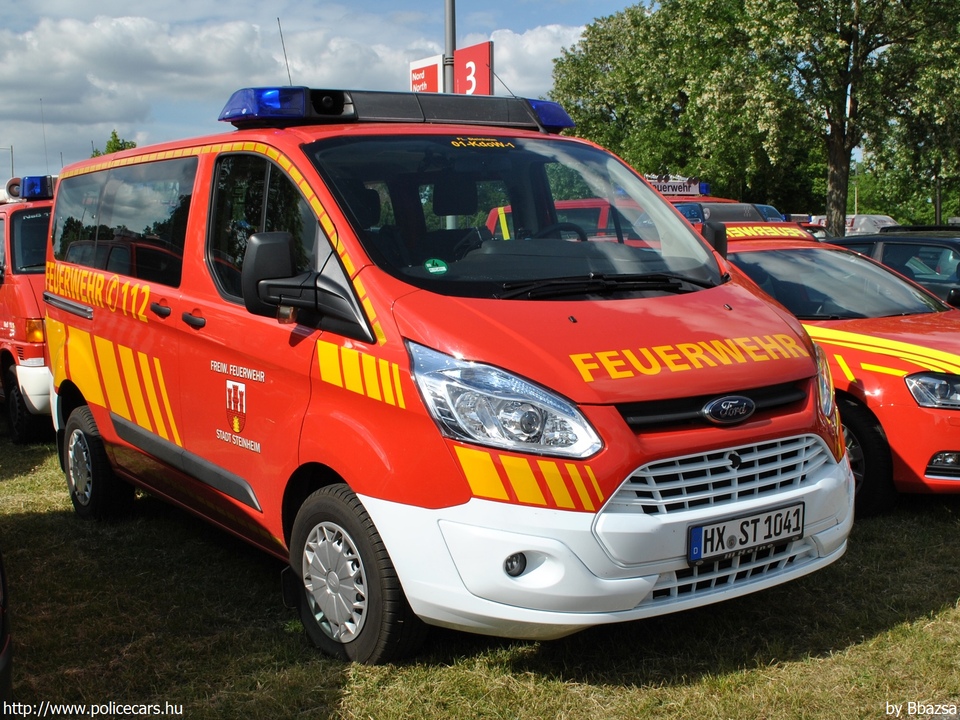 Ford Transit Custom, Steinheim, fotó: Bbazsa
Keywords: német Németország tûzoltó tûzoltóautó tûzoltóság Germany german fire firetruck