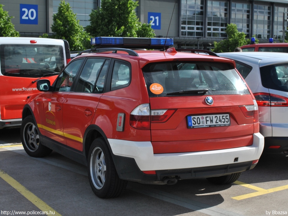 BMW X3, Kreis Soest, fotó: Bbazsa
Keywords: német Németország tûzoltó tûzoltóautó tûzoltóság Germany german fire firetruck