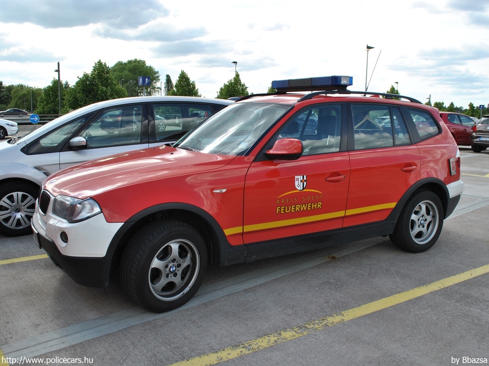 BMW X3, Kreis Soest, fotó: Bbazsa
Keywords: német Németország tûzoltó tûzoltóautó tûzoltóság Germany german fire firetruck