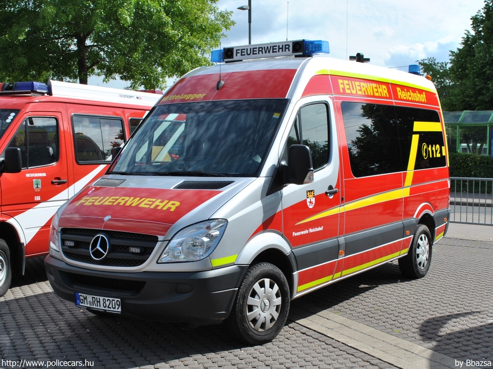 Mercedes Sprinter  Reichshof, fotó: Bbazsa
Keywords: német Németország tûzoltó tûzoltóautó tûzoltóság Germany german fire firetruck