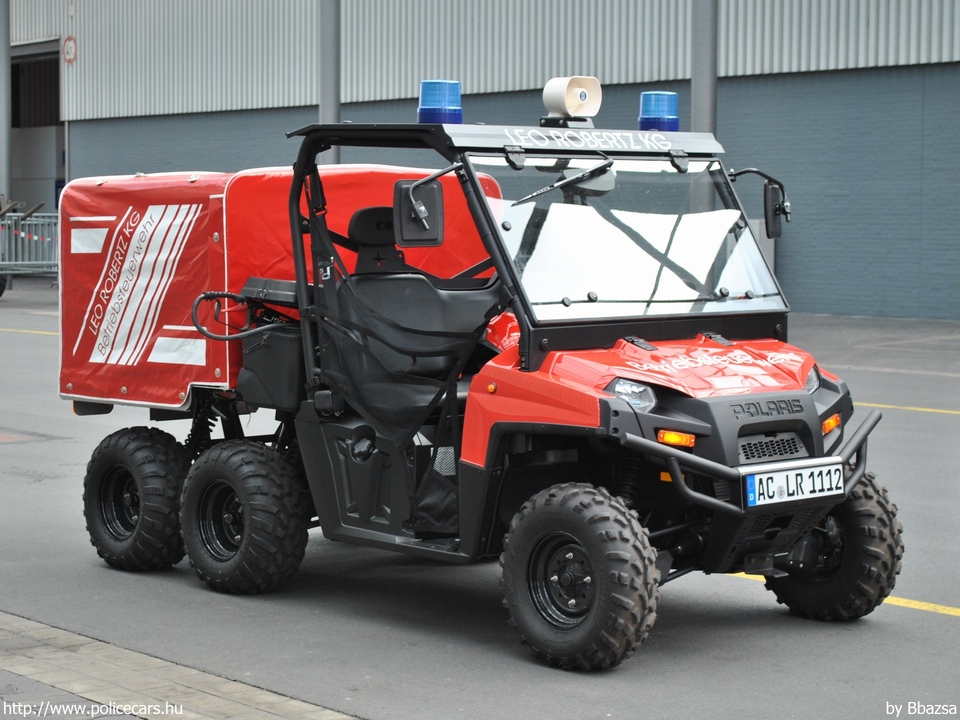 Polaris Ranger 6x6 Rosenbauer, fotó: Bbazsa
Keywords: német Németország tûzoltó tûzoltóautó tûzoltóság Germany german fire firetruck