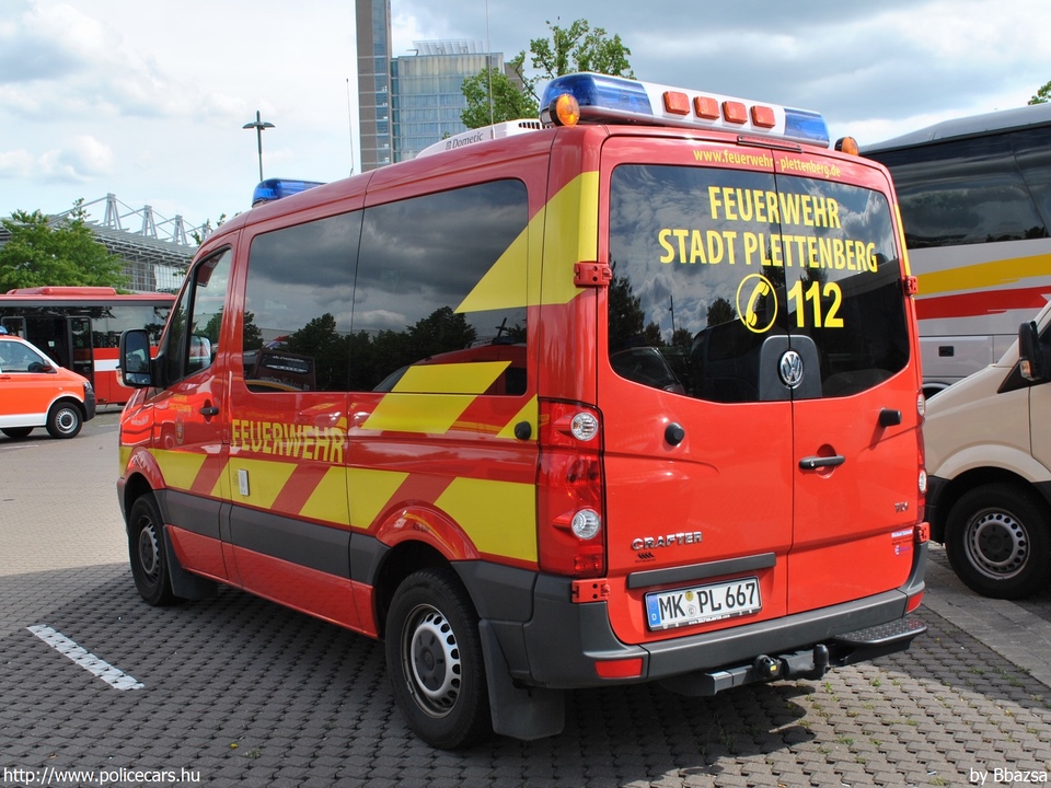 Volkswagen Crafter, Plettenberg, fotó: Bbazsa
Keywords: német Németország tûzoltó tûzoltóautó tûzoltóság Germany german fire firetruck