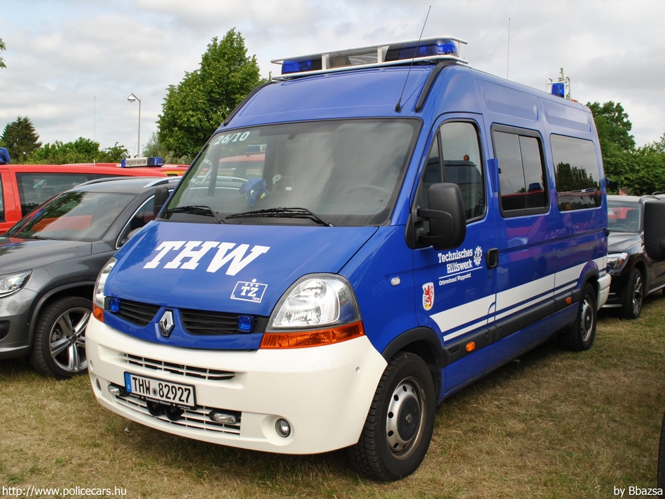 Renault Master, THW, fotó: Bbazsa
Keywords: német Németország tûzoltó tûzoltóautó tûzoltóság Germany german fire firetruck