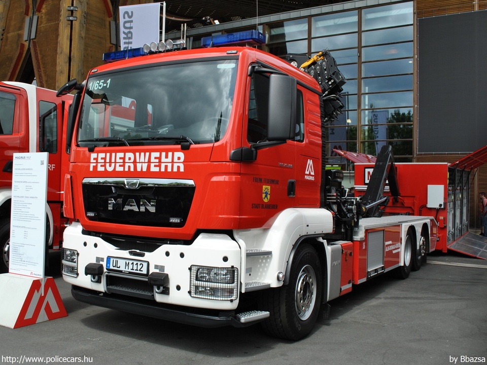 MAN TGS 26.360 Magirus, Blaubauren, fotó: Bbazsa
Keywords: német Németország tûzoltó tûzoltóautó tûzoltóság Germany german fire firetruck