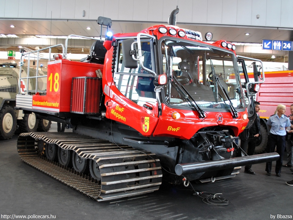 Pistenbully 400 W, , fotó: Bbazsa
Keywords: német Németország tûzoltó tûzoltóautó tûzoltóság Germany german fire firetruck katonai 